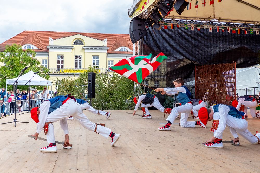 Grand Prix der Folklore in Ribnitz-Damgarten