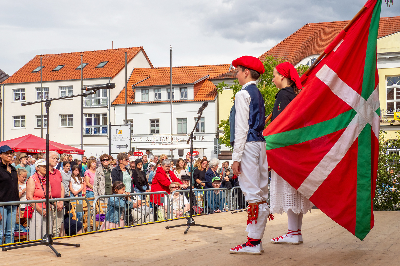 Grand Prix der Folklore in Ribnitz-Damgarten