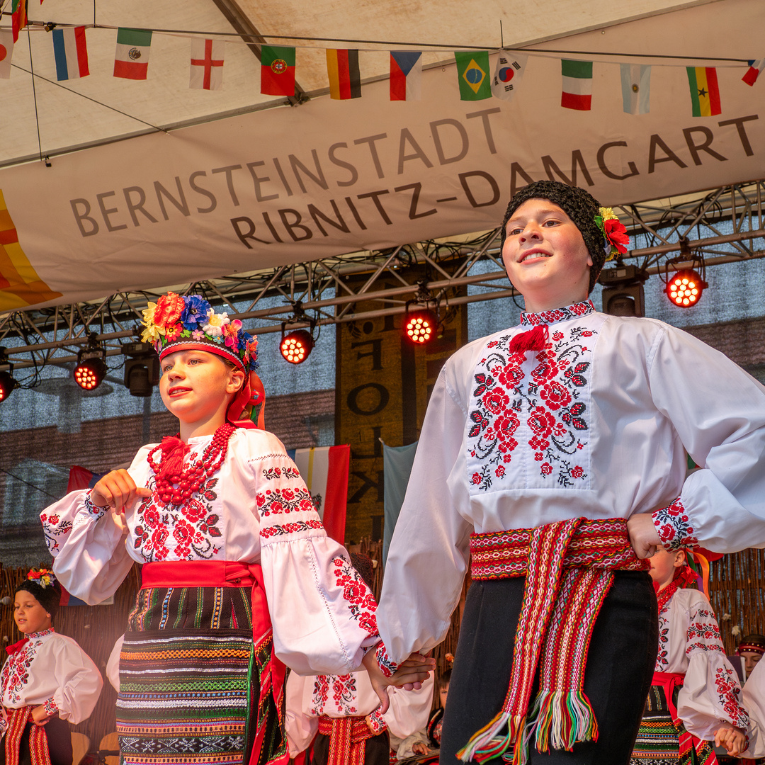 Grand Prix der Folklore in Ribnitz-Damgarten