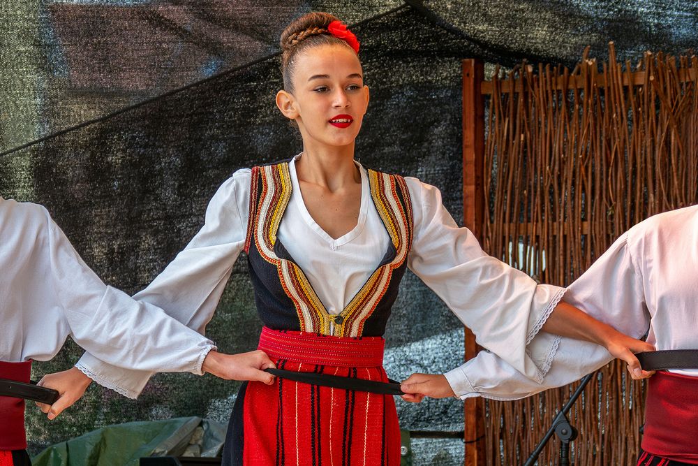 Grand Prix der Folklore in Ribnitz-Damgarten