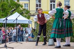 Grand Prix der Folklore in Ribnitz-Damgarten