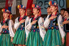 Grand Prix der Folklore in Ribnitz-Damgarten