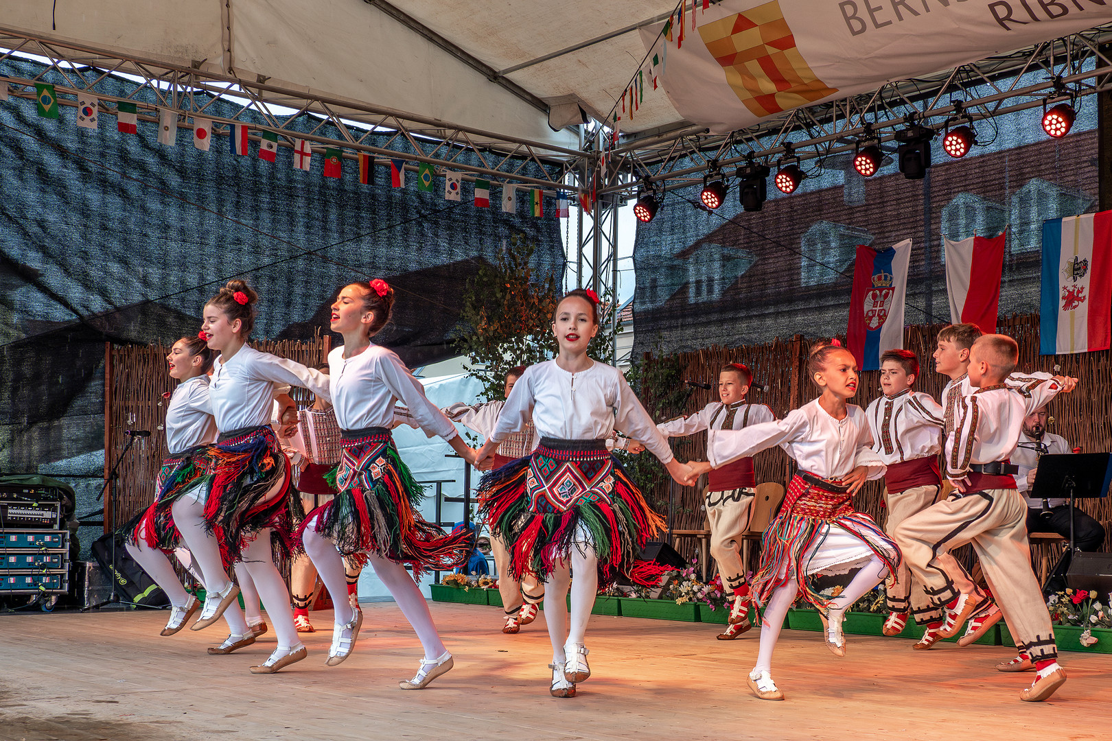 Grand Prix der Folklore in Ribnitz-Damgarten