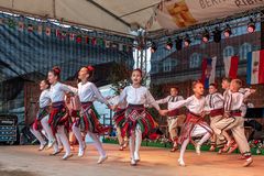 Grand Prix der Folklore in Ribnitz-Damgarten