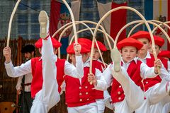 Grand Prix der Folklore in Ribnitz-Damgarten