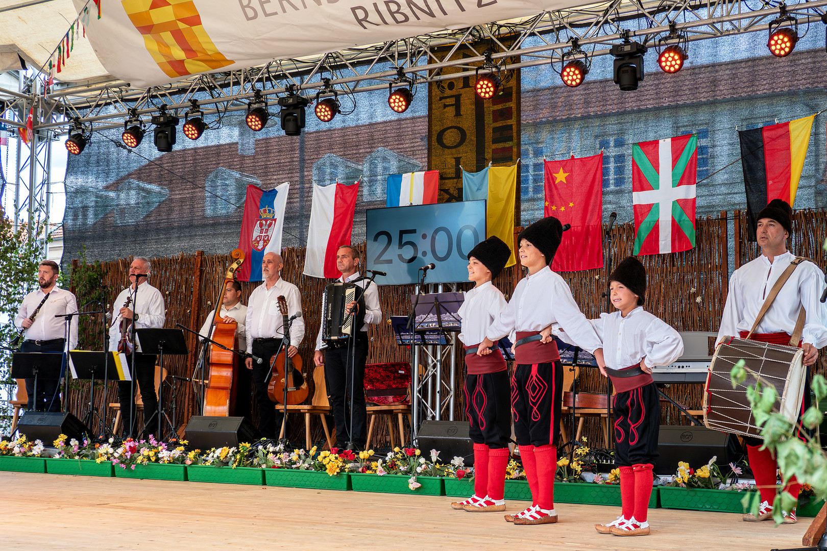 Grand Prix der Folklore in Ribnitz-Damgarten