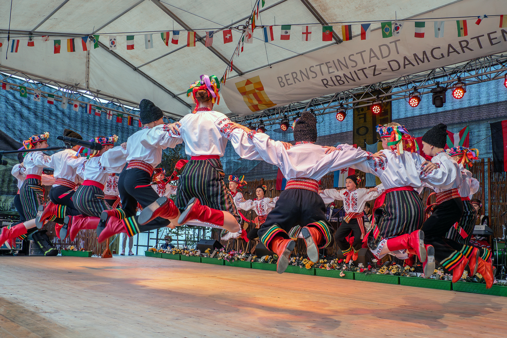 Grand Prix der Folklore in Ribnitz-Damgarten