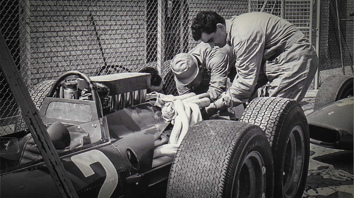 Grand Prix Zandvoort, 1965 or 1966