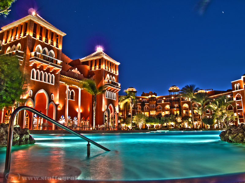 Grand Resort Hurghada HDR