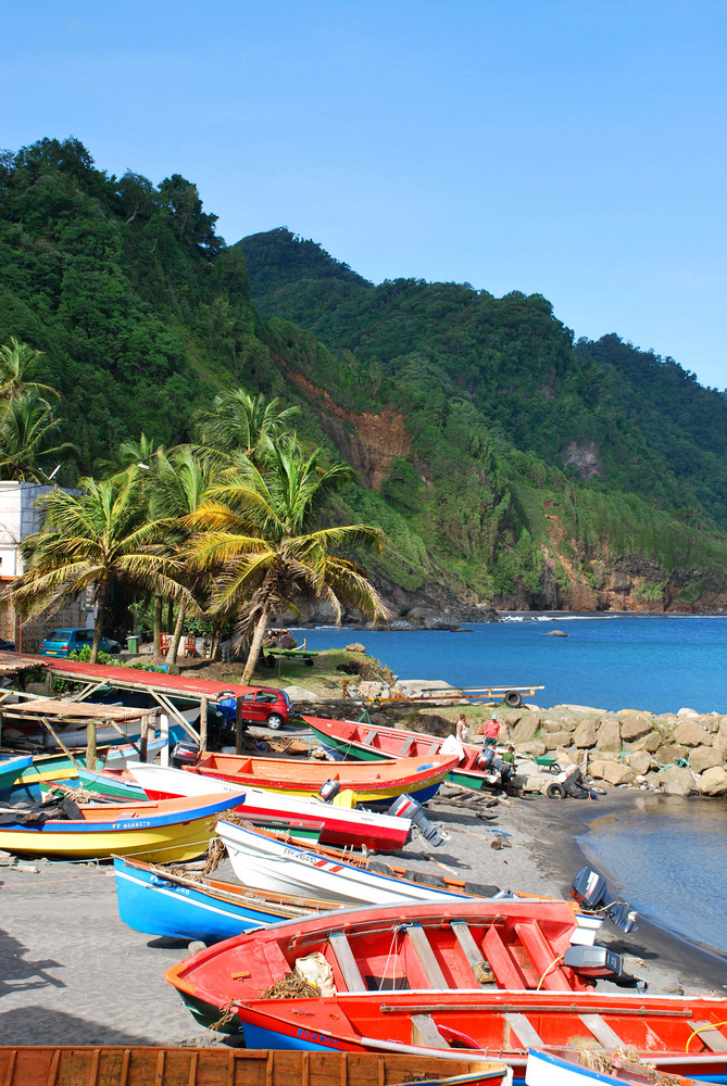 Grand Rivière - LA MARTINIQUE