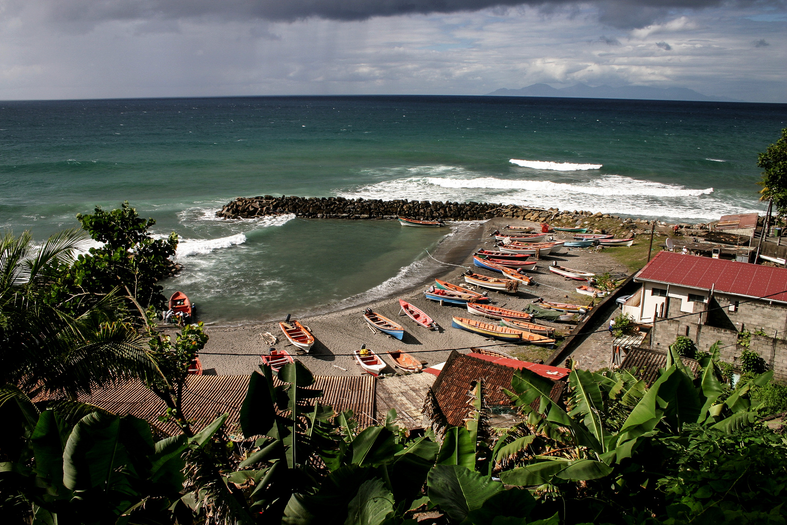 Grand Riviere Martinique