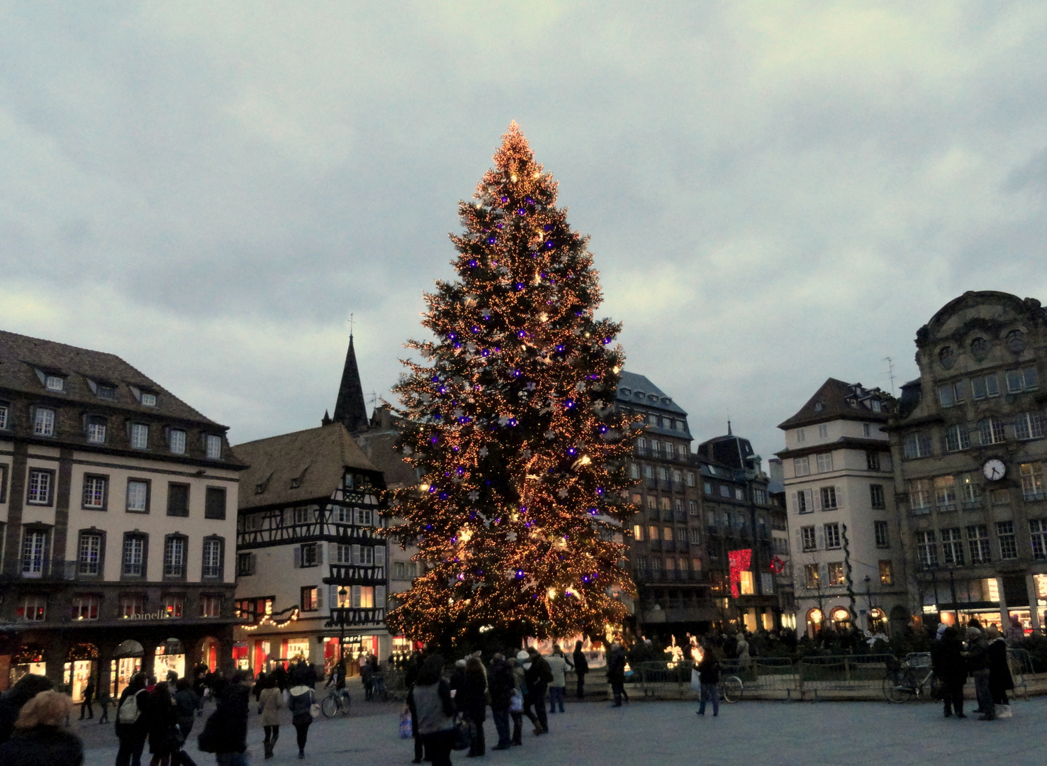 Grand Sapin de Noel