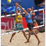 Grand Slam Berlin - Rogers-Dalhausser (USA) : Fabio Luiz-Marcio Araujo (BRA)