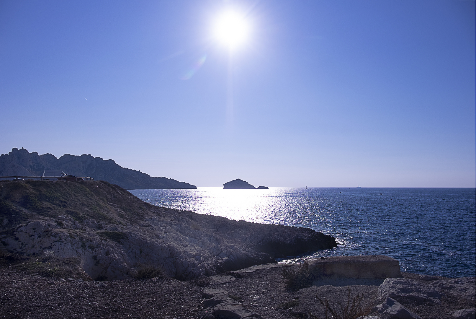 Grand soleil sur Tiboulen de Maïre