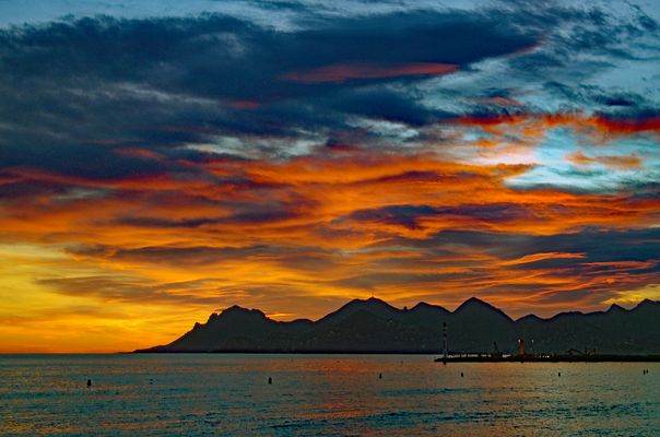 grand spectacle à cannes !