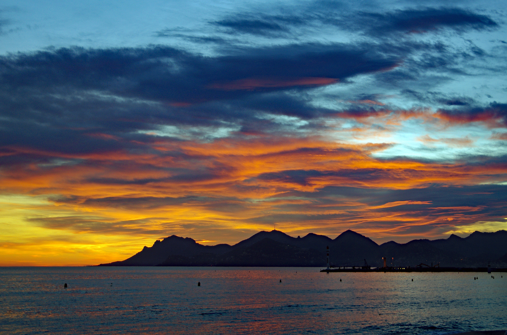 grand spectacle à Cannes....