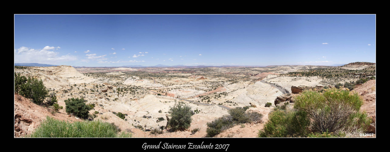 Grand Staircase Escalante - Panorama