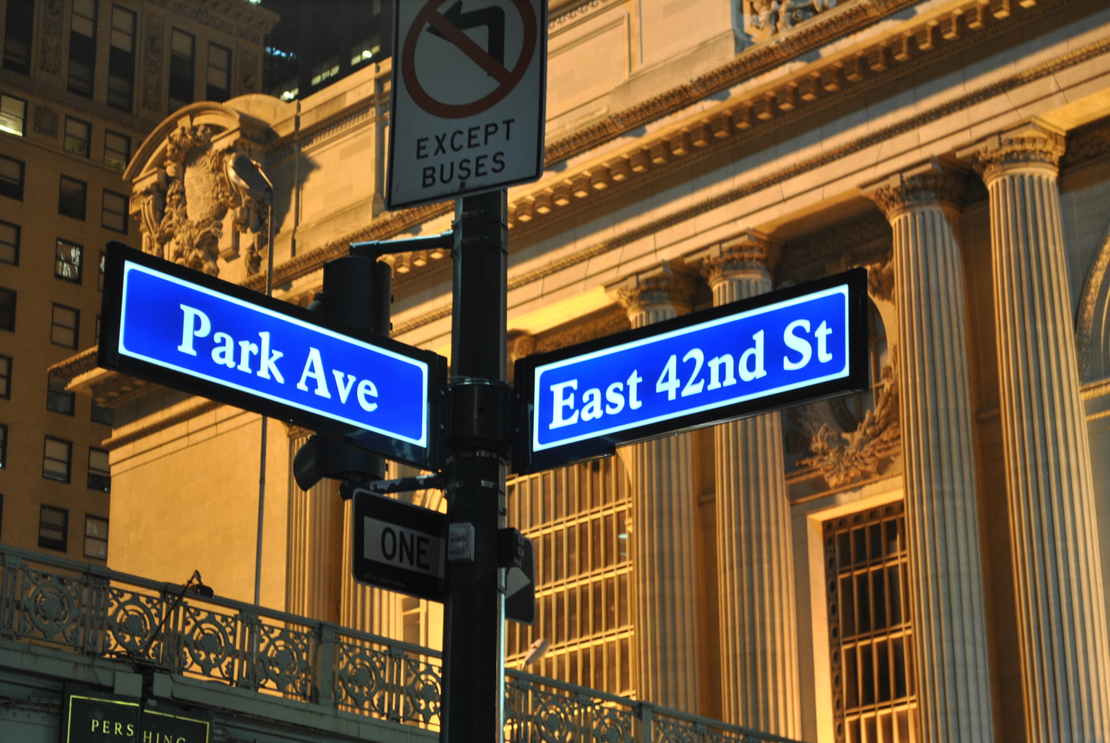 Grand Station / Park Ave and East 42nd St