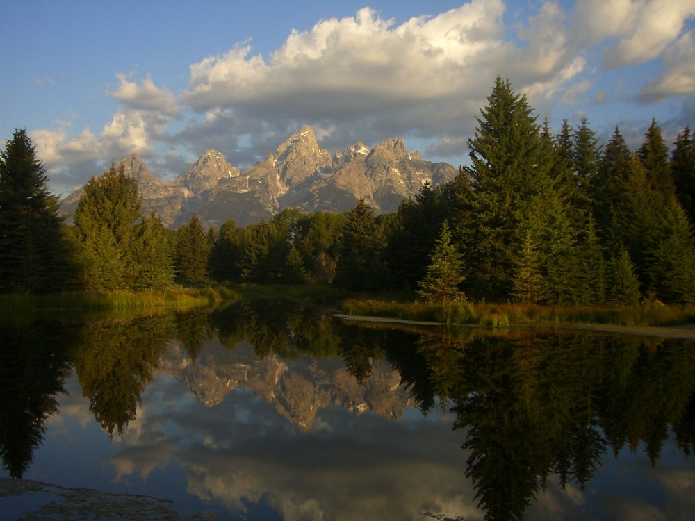 Grand Teton bei Sonnenaufgang