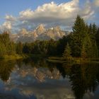 Grand Teton bei Sonnenaufgang