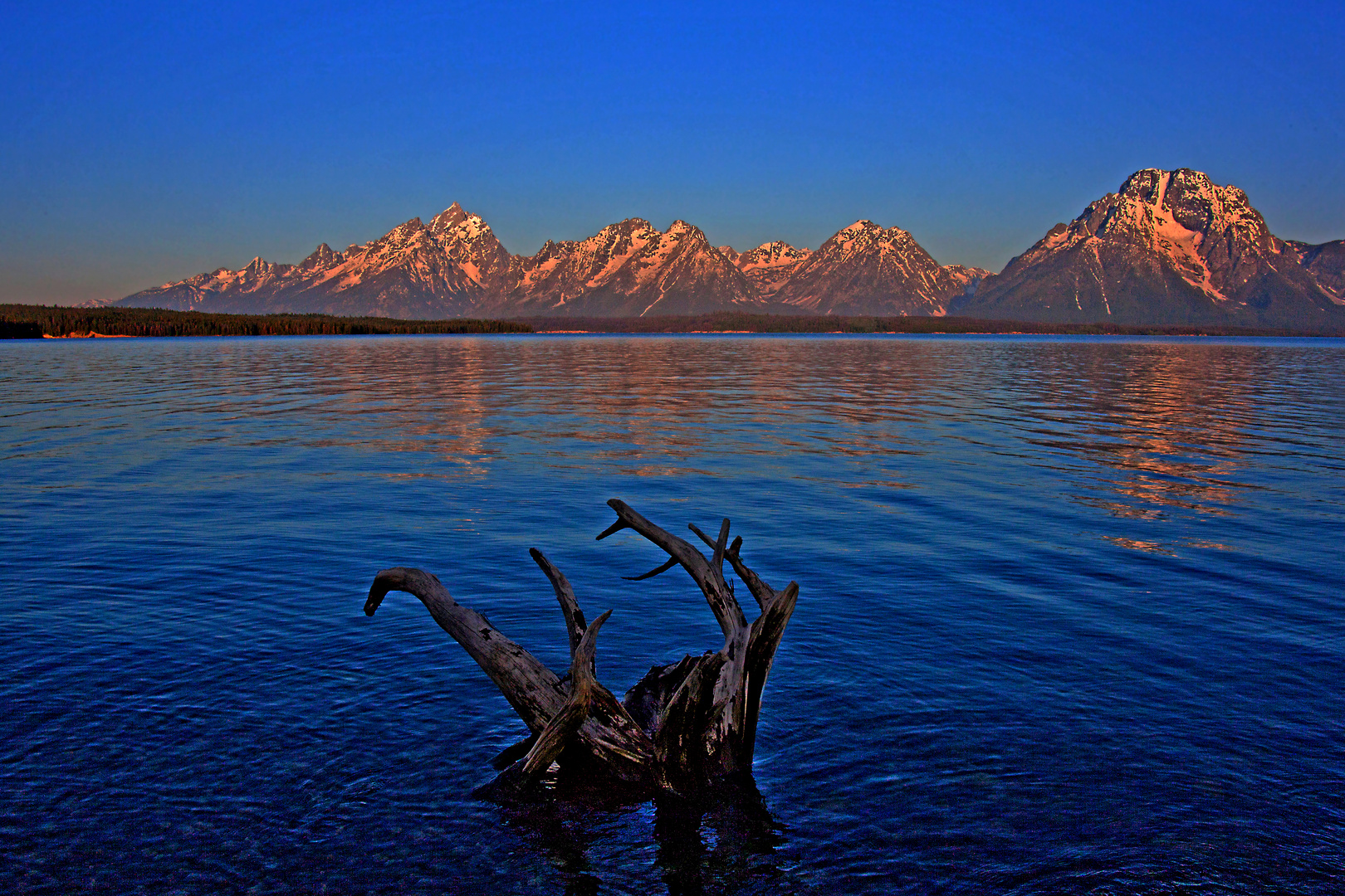 Grand Teton early morning