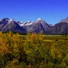 Grand Teton im Herbst