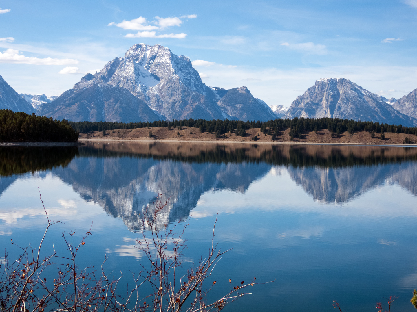 Grand Teton im Oktober