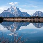 Grand Teton im Oktober