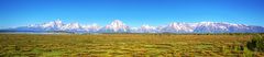 Grand Teton in the morning