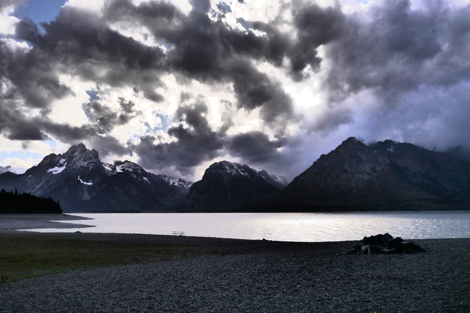 Grand Teton Mountain Range