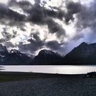 Grand Teton Mountain Range