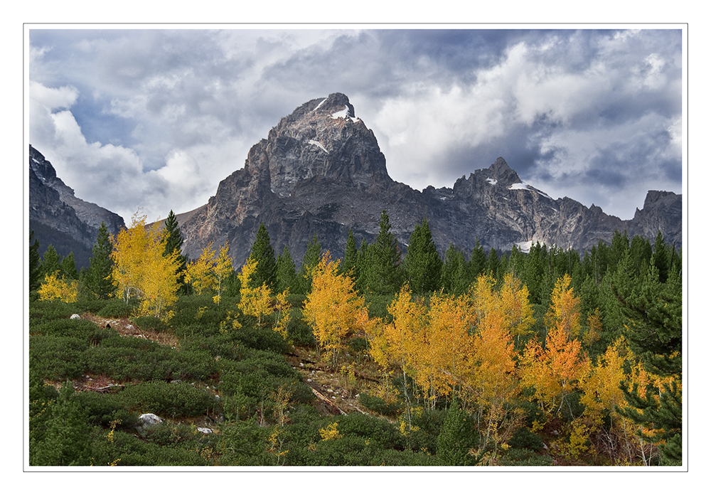 Grand Teton National Park - in Farbe