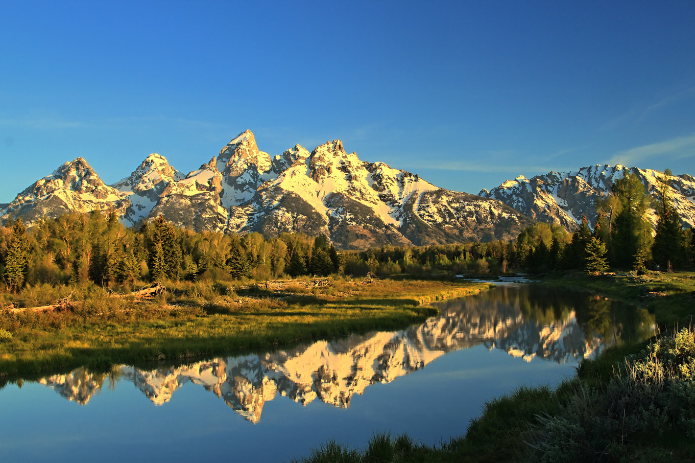 Grand Teton Nationalpark 1