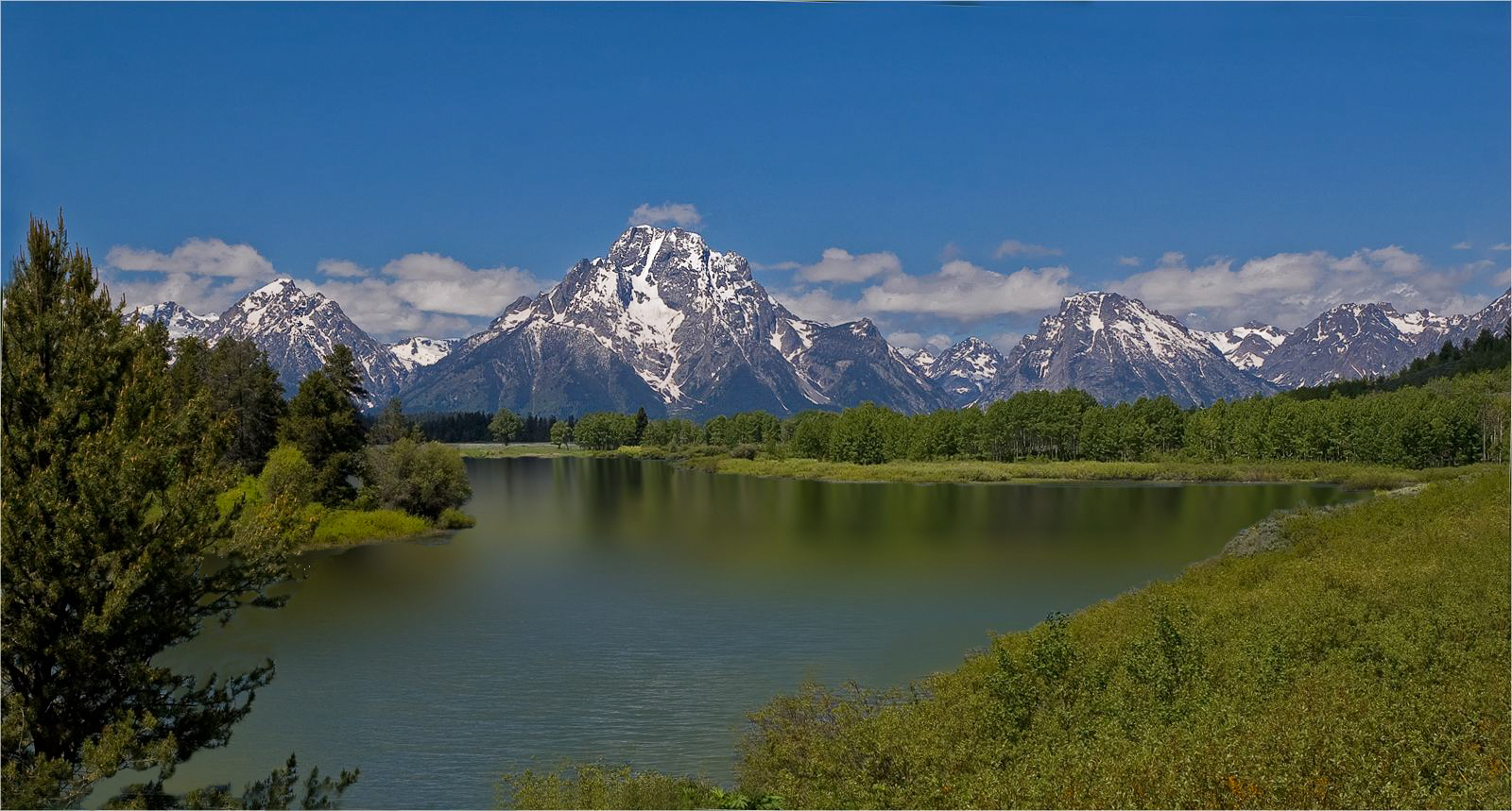 Grand Teton Nationalpark USA