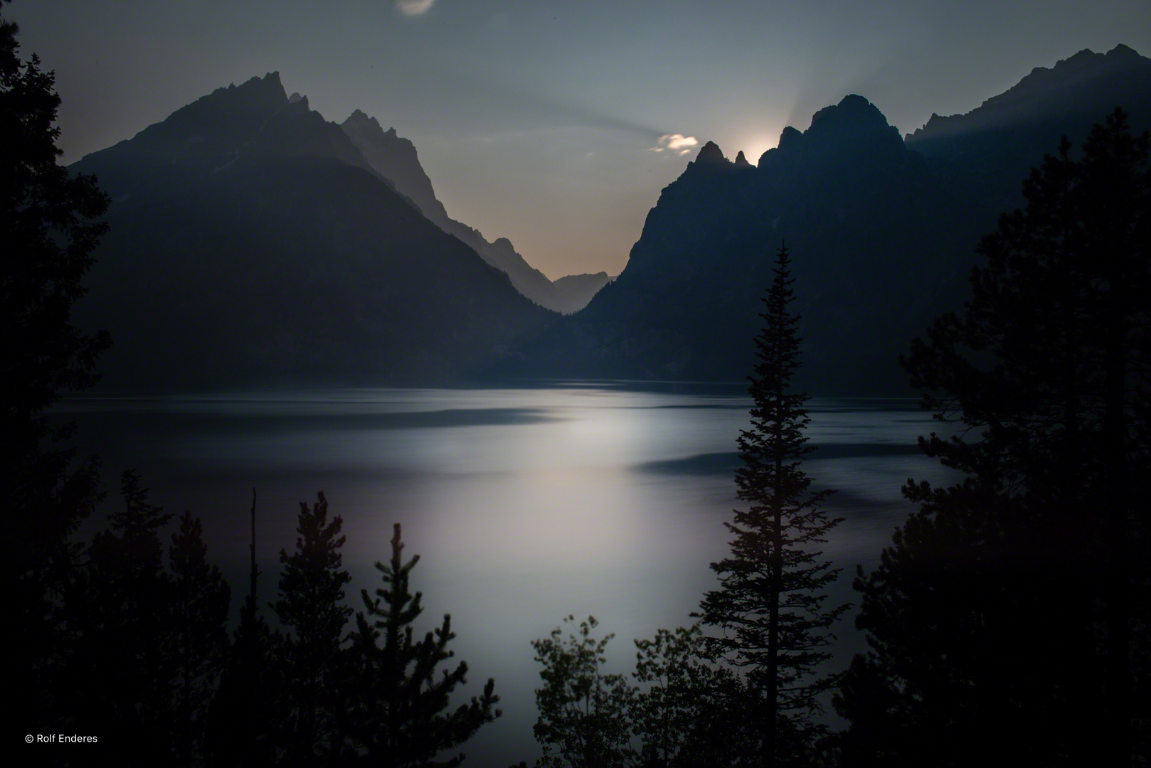 Grand Teton @Night