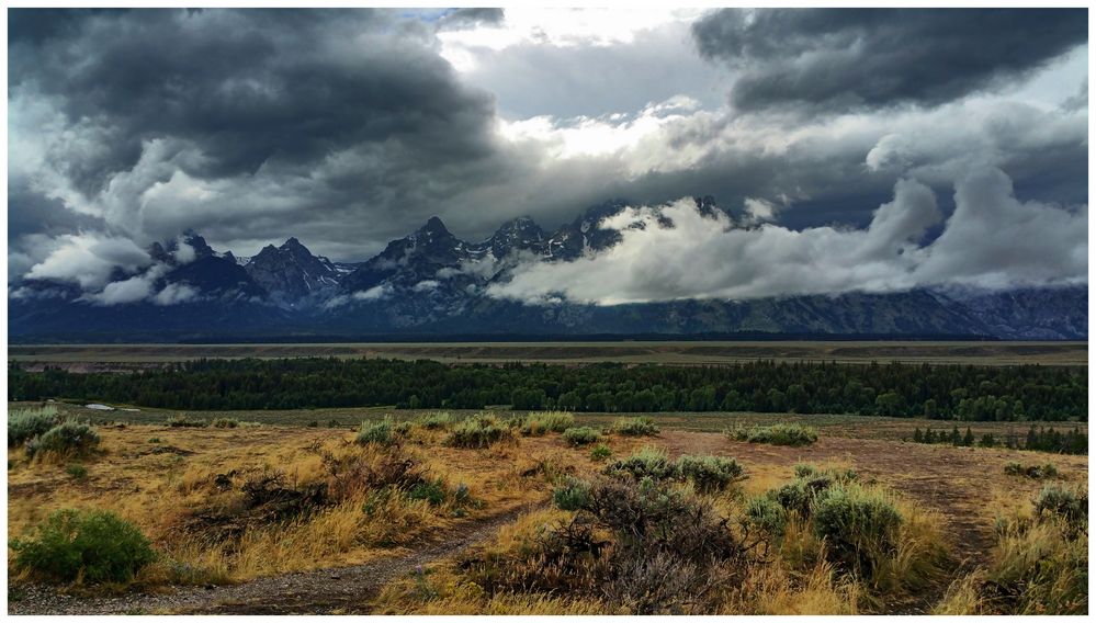 Grand Teton NP.