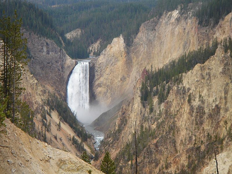 Grand Teton NP Lower Falls