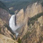 Grand Teton NP Lower Falls