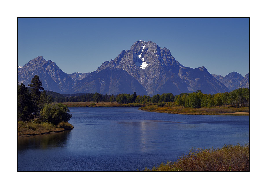 Grand Teton NP - Snake River