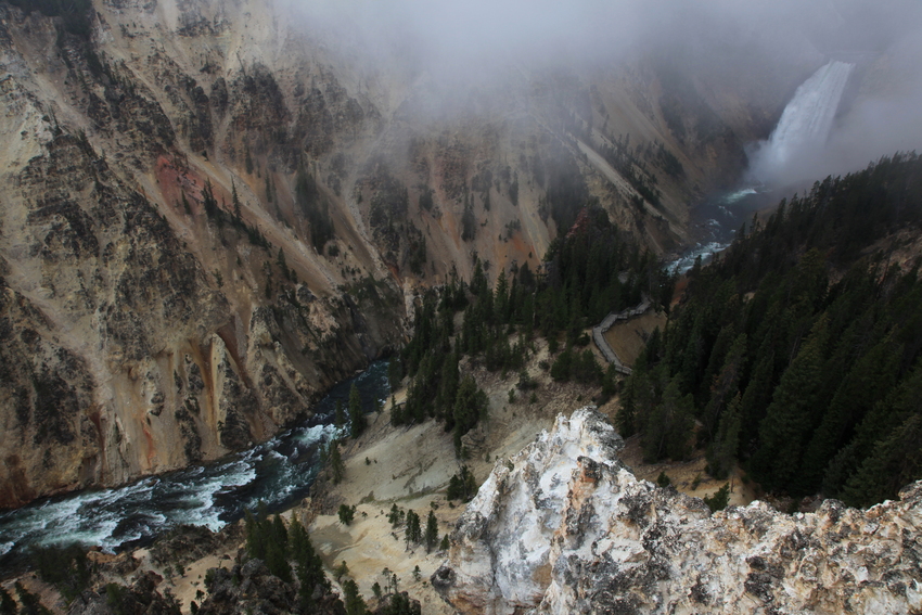 Grand Teton of the Yellowstone