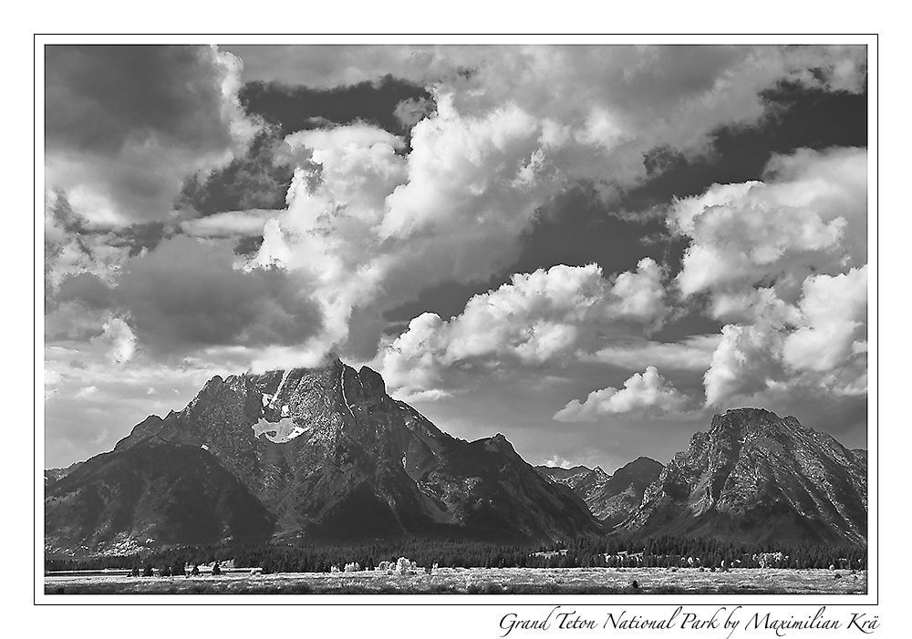 Grand Teton Overlook