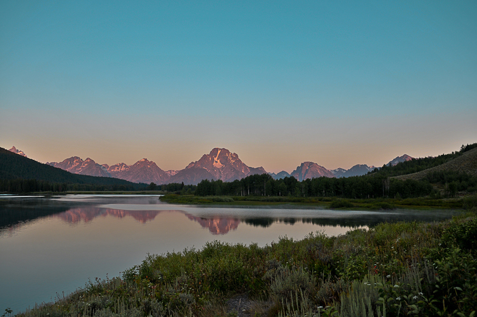 Grand Teton -  Oxbow Bend