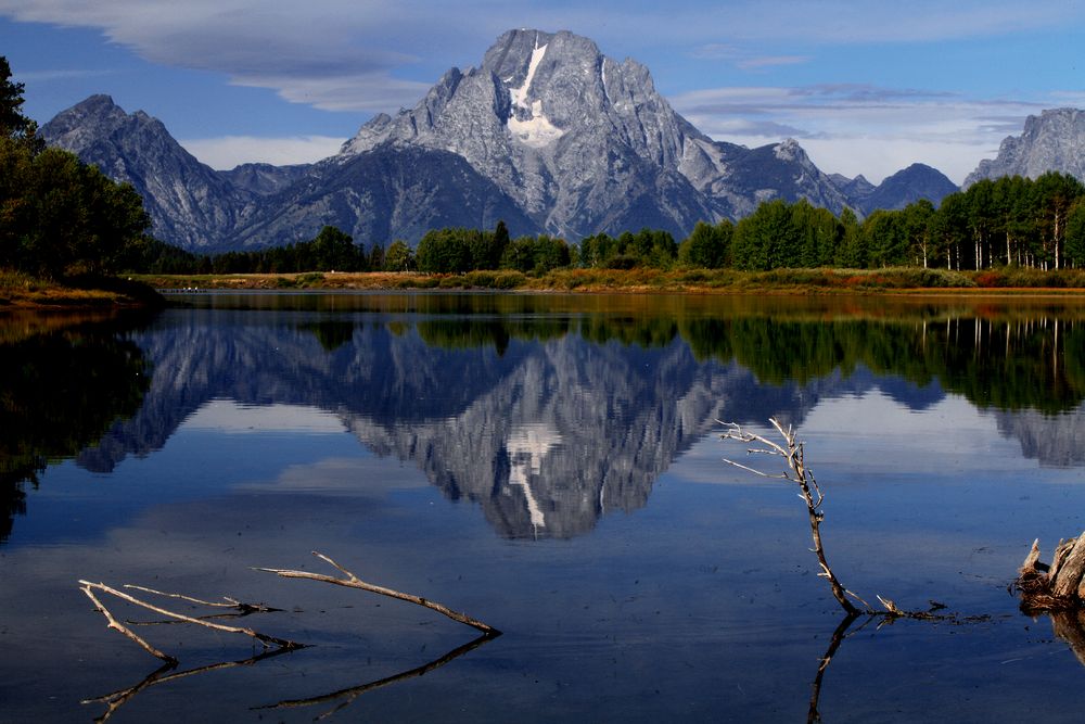 Grand Teton, Oxbow Bend