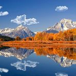 Grand Teton-Oxbow Bend-Indian Summer