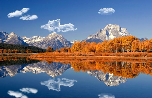 Grand Teton-Oxbow Bend-Indian Summer