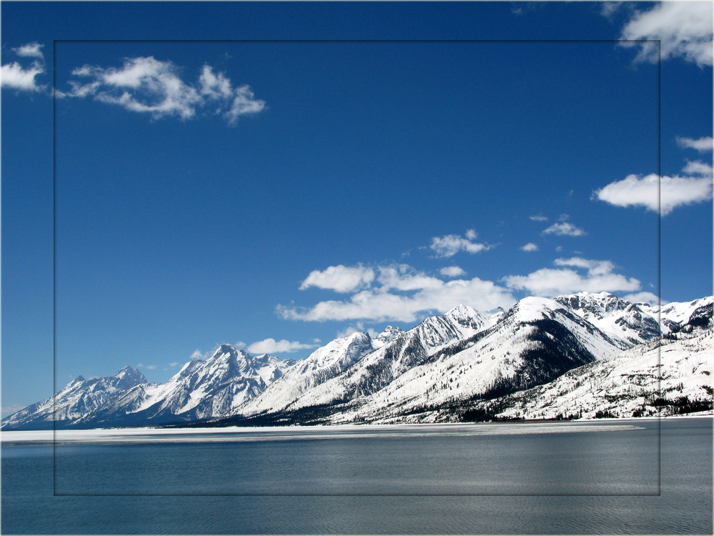 Grand Teton Range