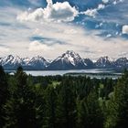 Grand Teton Range, Grand Teton NP, USA