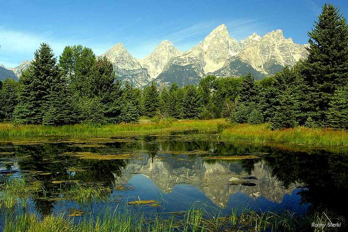 grand teton - schwabacher landing