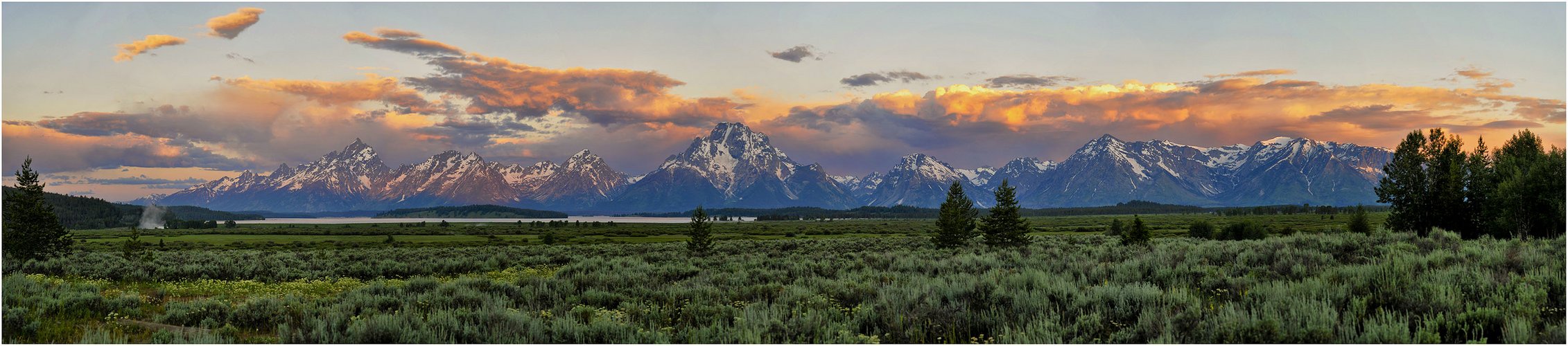 Grand Teton Sunrise