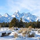 Grand Tetons im Winter